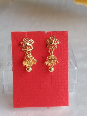 Gold Replica Kids Jhumkas