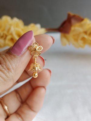 Gold Replica Kids Jhumkas