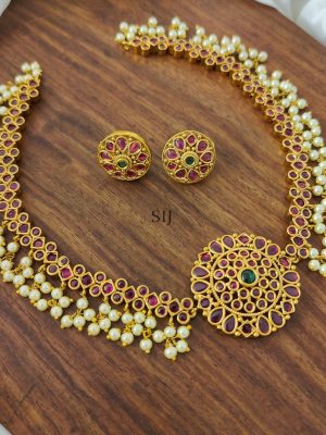 Kemp Guttapusalu High Neck Choker