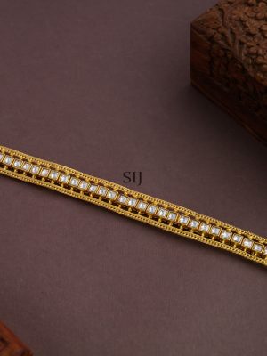 Kundan Jadau High Neck Choker