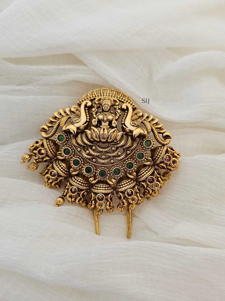 One Gram Gold Lakshmi Devi Jada Billa