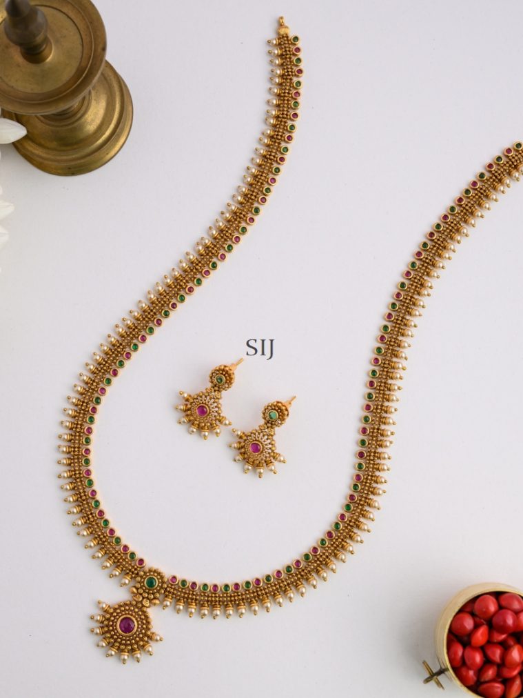 Sleek Non Idol Bridal Haram
