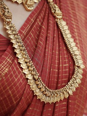 Temple Lakshmi Kasulu Bridal Combo Sets