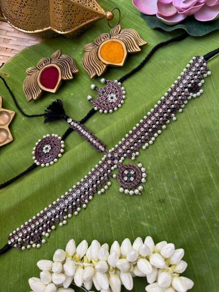 Traditional Precious Black Polish Kemp Headset with Chandran Suriyan