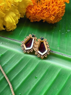 Traditional Nagapadam Necklace
