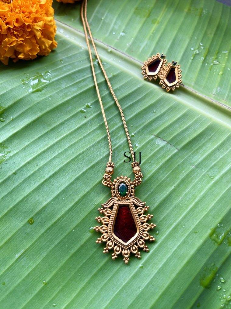 Traditional Nagapadam Necklace