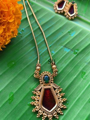 Traditional Nagapadam Necklace