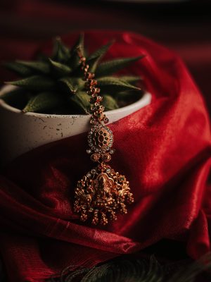Imitation Chandbaali Maang Tikka