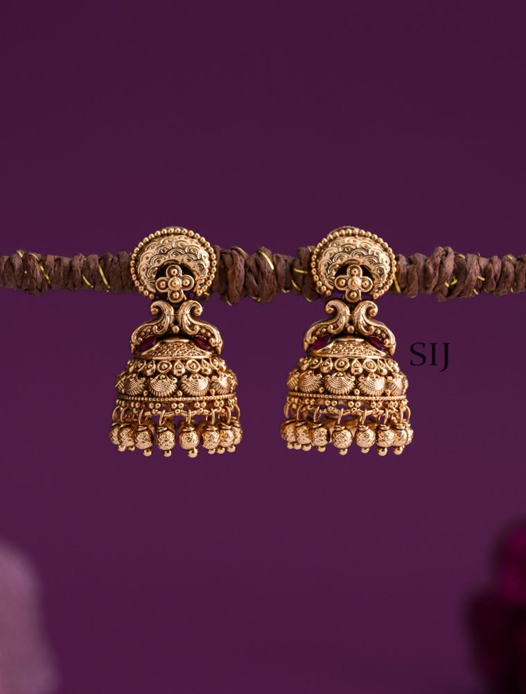 Antique Small Jhumkas