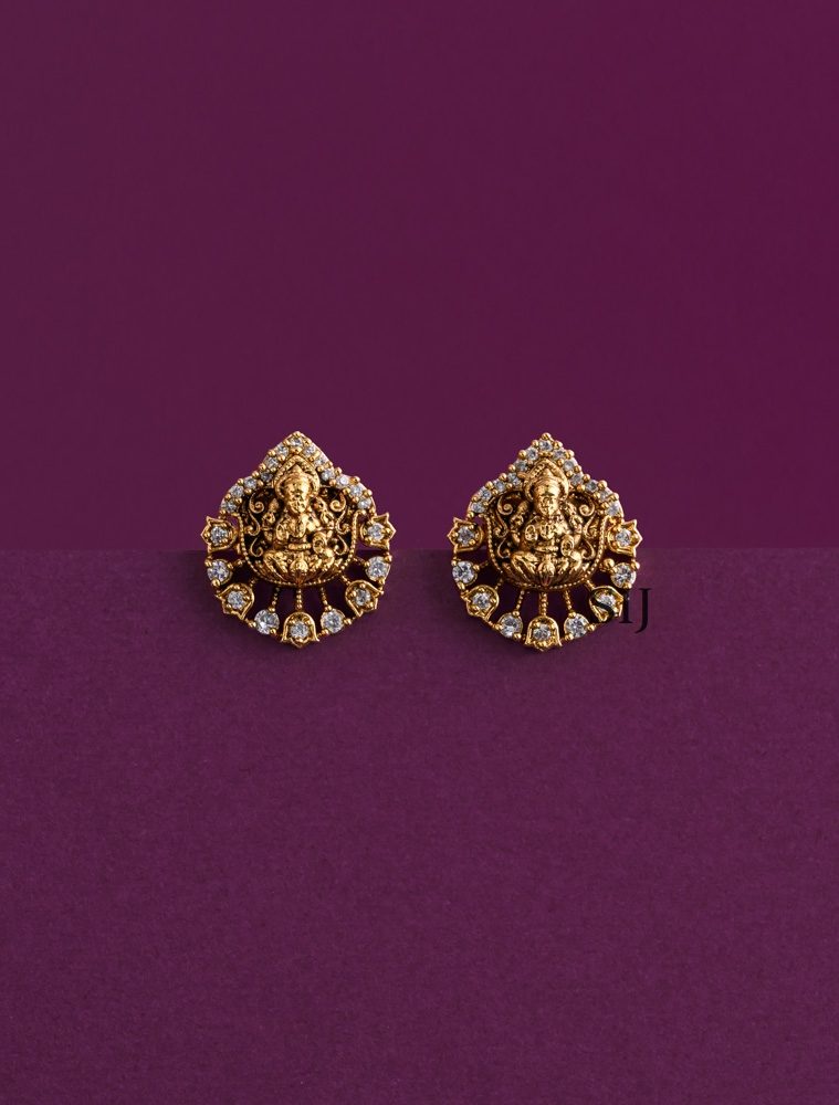 Antique Lakshmi Ear Studs