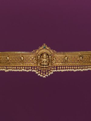 Traditional Temple Lakshmi Devi Hip Belt