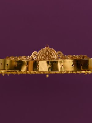 Traditional Temple Lakshmi Devi and Nakshi Hip Belt