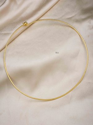 Antique Finish Pipe Necklace