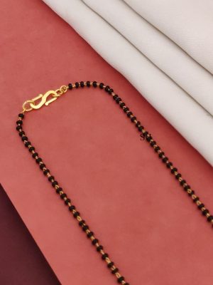 Gold Plated American Diamond Mangalsutra Set