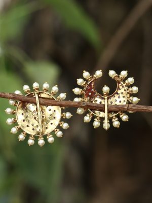 Traditional Sun and Moon Jada Billa Set