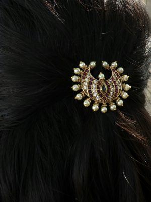 Traditional Sun and Moon Jada Billa Set
