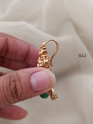 Gold Finish Tiger Nail Pendant