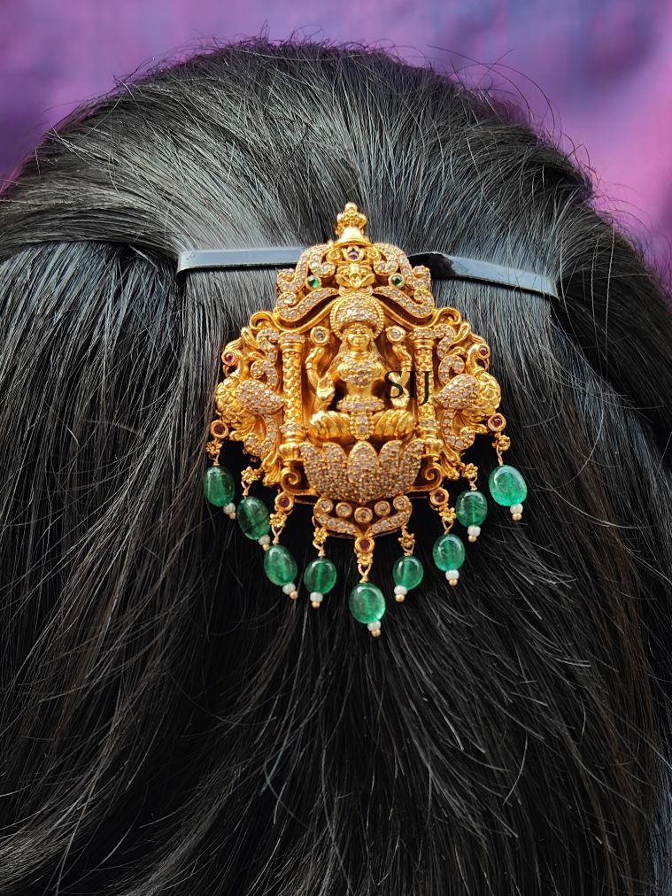 Antique Lakshmi Hair Accessories