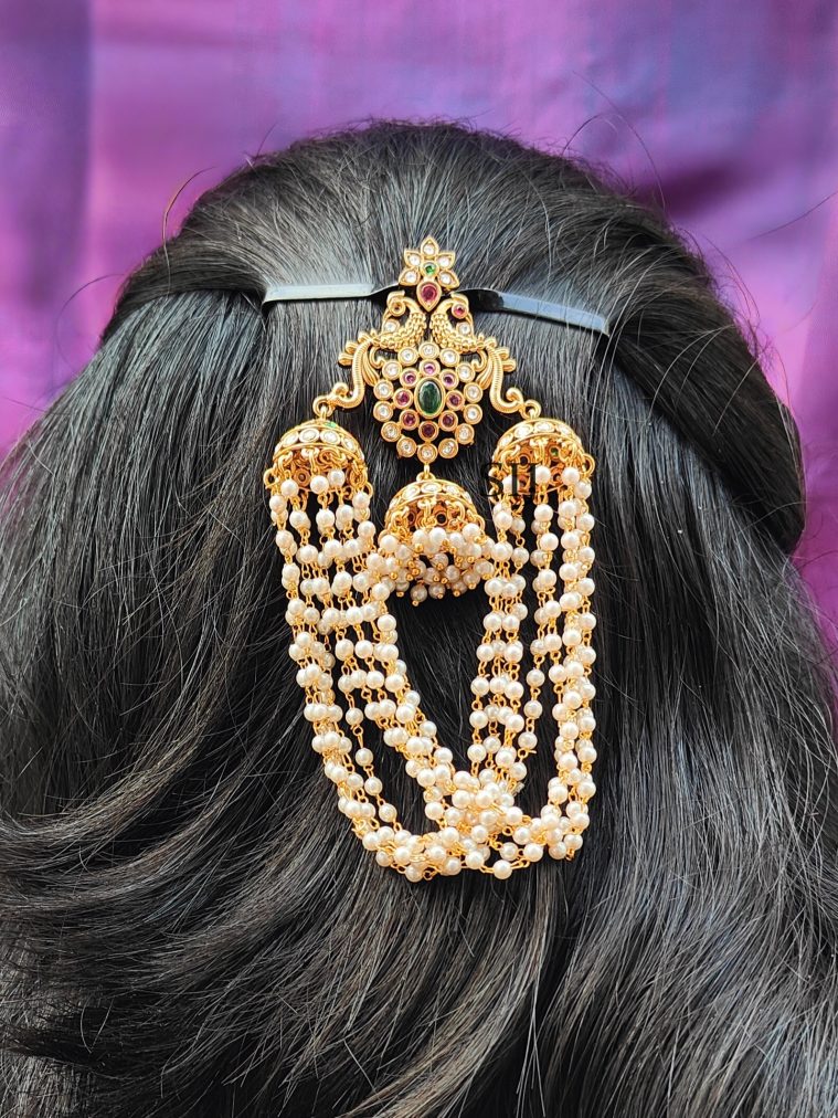 Imitation Pearl Layer Hair Accessories