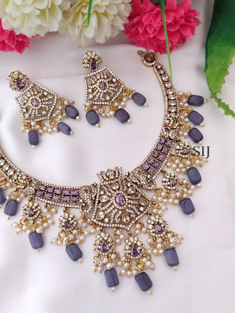 Victorian Polish Necklace Set