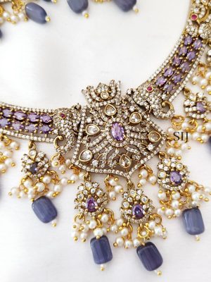 Victorian Polish Necklace Set