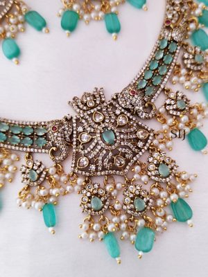 Victorian Polish Necklace Set