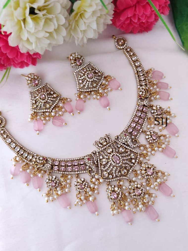 Victorian Polish Necklace Set