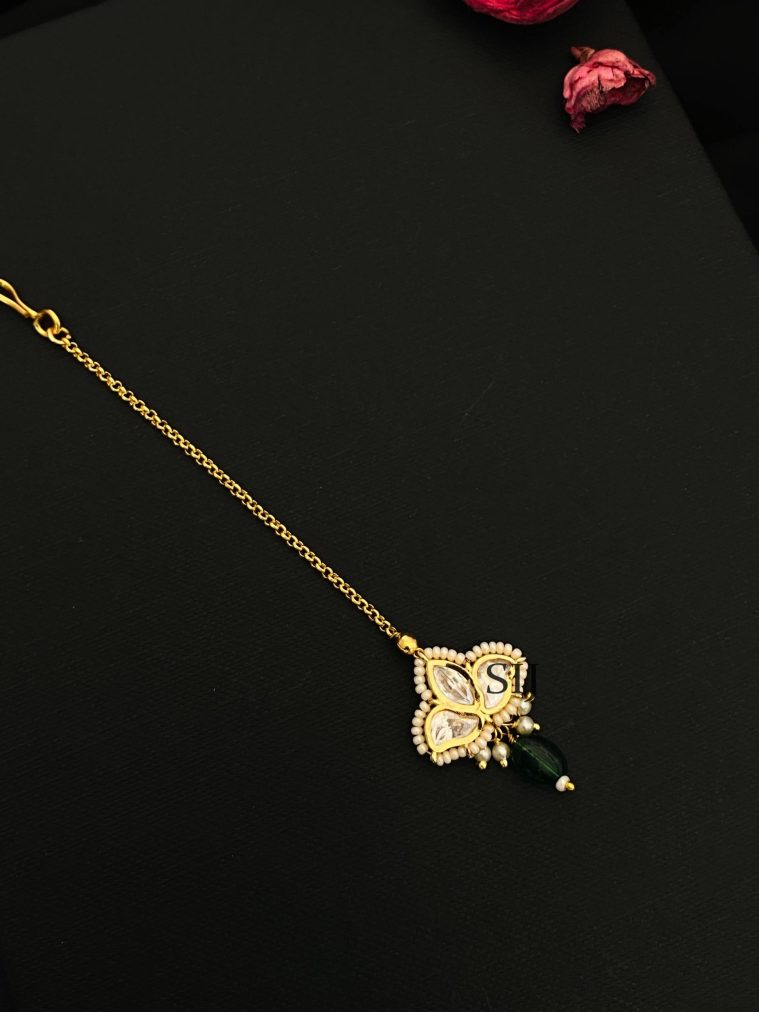 Pachi Kundan Tikka ABDITK00538