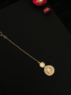 Pachi Kundan Tikka ABDITK00543