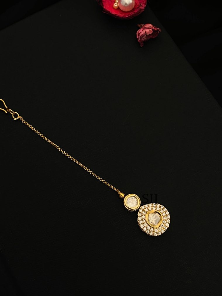 Pachi Kundan Tikka ABDITK00543