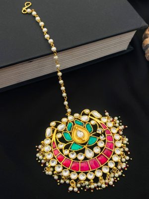 Pachi Kundan Tikka ABDITK00551