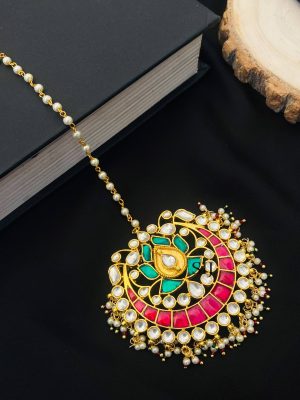 Pachi Kundan Tikka ABDITK00551