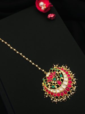 Pachi Kundan Tikka ABDITK00552