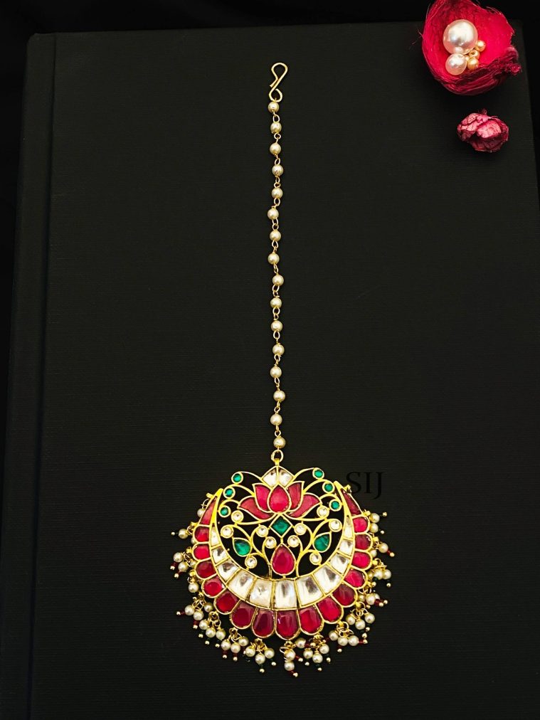 Pachi Kundan Tikka ABDITK00552