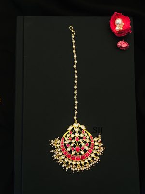 Pachi Kundan Tikka ABDITK00553