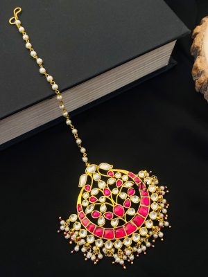 Pachi Kundan Tikka ABDITK00553