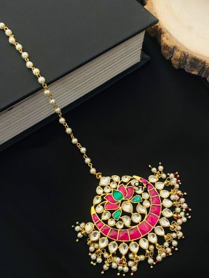 Pachi Kundan Tikka ABDITK00554