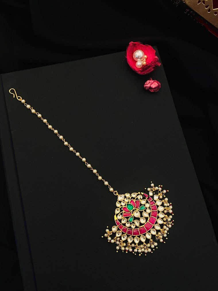 Pachi Kundan Tikka ABDITK00554