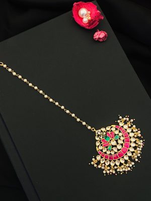 Pachi Kundan Tikka ABDITK00554