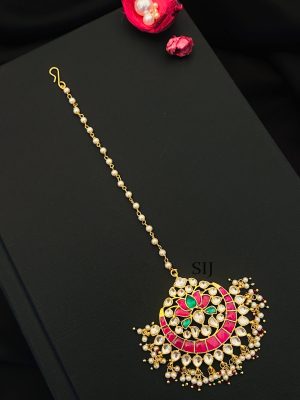 Pachi Kundan Tikka ABDITK00554