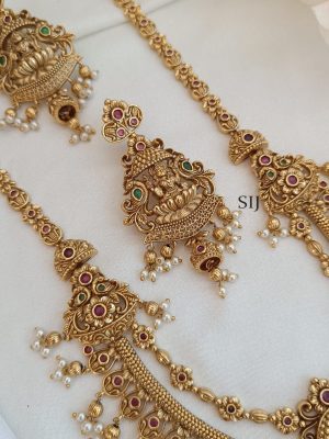 Antique Lakshmi Long Necklace
