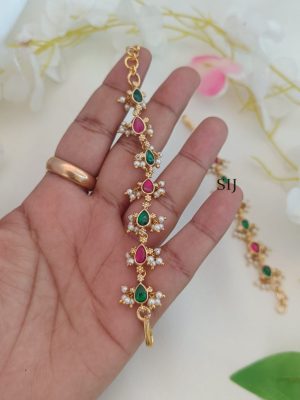 Imitation Kemp Stones Ear Chains