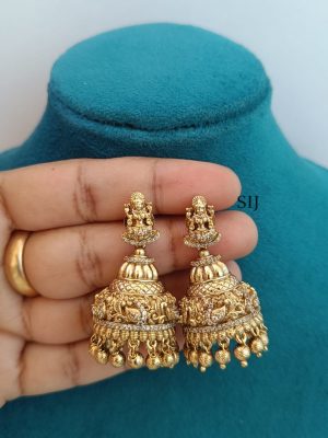 Antique Lakshmi Jhumkas