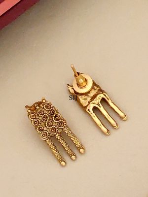 Antique Traditional Gold Plated Necklace Set