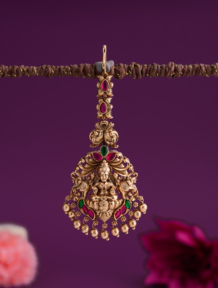 Antique Traditional Lakshmi Tikka