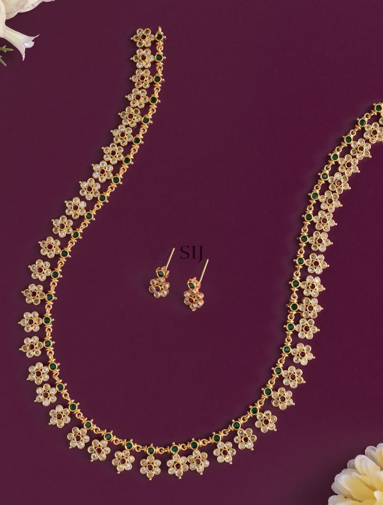 Flower Design AD Stone Haram