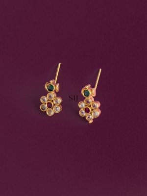 Flower Design AD Stone Haram
