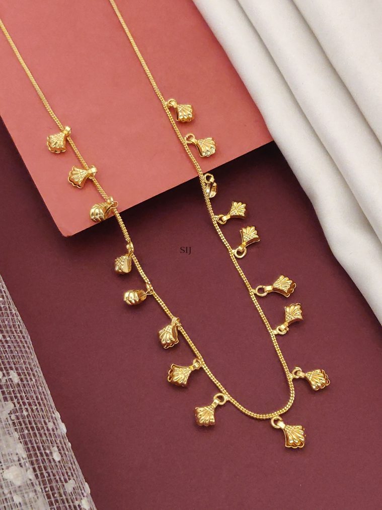 Gold Plated Light Weight Chain