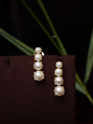 Imitation Pearl Studded Choker