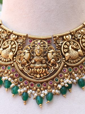 Lakshmi Peacock Designer Bridal Choker